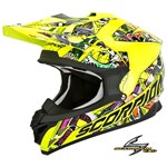 CASCO VX-15 AIR VECTOR Giallo Neon-Multicolore L (In Esaurimento)