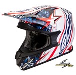 CASCO VX-20 AIR WIN WIN Bianco-Rosso-Blu L (In Esaurimento)