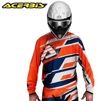 MAGLIA PROFILE 2015 Arancio-Blu XXL-54 (In Esaurimento)