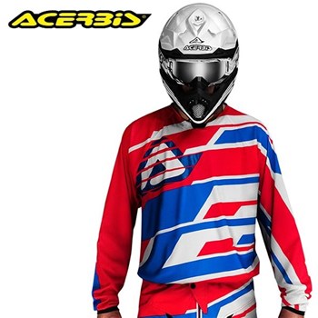 MAGLIA PROFILE 2015 Rosso-Blu XL-52 (In Esaurimento)