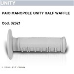 COPPIA MANOPOLE UNITY ASP HALF WAFFLE-TRASPARENTE