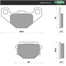 PASTIGLIE FRENO - APRILIA  PEGASO 125 89  =>   P   APRILIA  PEGASO 125