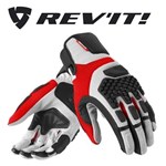GUANTI REV'IT SAND PRO ARGENTO-ROSSO XL (In Esaurimento)