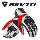 GUANTI REV'IT SAND PRO ARGENTO-ROSSO XL (In Esaurimento)