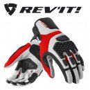 GUANTI REV'IT SAND PRO ARGENTO-ROSSO XL (In Esaurimento)