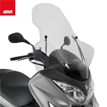 PARABREZZA SUZUKI Burgman 125-200 K7-K8-K9-L0-L1-L2-L3 06-13 / ABS 14-21