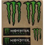 ADESIVO MONSTER TABELLA MEDIA CM 13 X 15