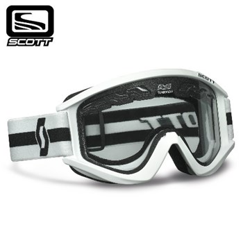 OCCHIALE Recoil Xi Enduro ACS White-clear lens (In Esaurimento)