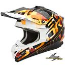 CASCO VX-15 EVO AIR GRID Nero Opaco-Arancio M (In Esaurimento)