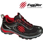 SCARPE FIGHTER CHECK ROYAL (COD: XF00112) NERA 41 (In Esaurimento)