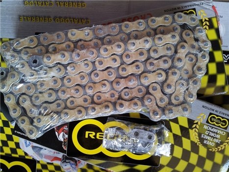 CATENA REGINA 520 O-RING ORT2 DA 120 MAGLIE