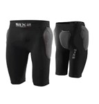 SHORT CON PROTEZIONI SNOWBOARD ALL BLACK L-XL CE1