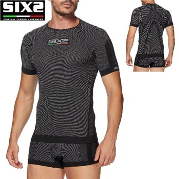 T-SHIRT TS1 MANICA CORTA GIROCOLLO NERO S-46
