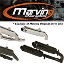 MARMITTA YAMAHA TDM 900 02>03 ALLUMINIO CROMATO