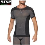 T-SHIRT TS1 MANICA CORTA GIROCOLLO LIGHT NERO S-46