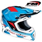 CASCO OSHOW GLOBE CELESTE-ROSSO L-60 (In Esaurimento)