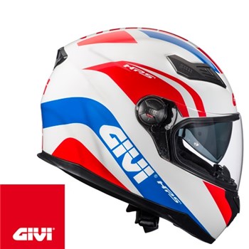 CASCO INTEGRALE 50.4 SNIPER PISTA BIANCO-ROSSO-BLU 54-XS (In Esaurimento