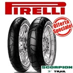 SCORPION TRAIL 110/80 R19 M/C 59V (H) TL DOT 2012 In Esaurimento