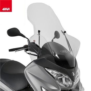 PARABREZZA SUZUKI Burgman 125-200 K7-K8-K9-L0-L1-L2-L3 06>13 / ABS 14-21