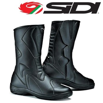 STIVALI SIDI TOUR RAIN NERO 42 (US 8.5) (In Esaurimento)