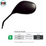 SPECCHIO RETROVISORE SX NERO HONDA VISION 50, 110, 300