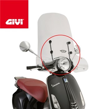 ATTACCHI PIAGGIO Vespa Primavera 50-125, Vespa Sprint 50-125-150 14-24