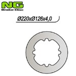 DISCO FRENO NG 706 HUSQVARNA WR 250 06-13 (OEM 8A00A0692)