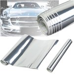 FOGLIO ADESIVO 35 X 50 CM. CHROME CONFORMABLE