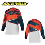 MAGLIA MX X-GEAR 2016 Arancio-Blu XXL-54 (In Esaurimento)