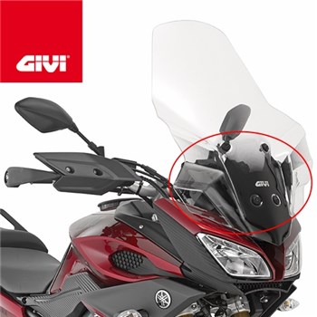 KIT ATTACCHI PER PARABREZZA YAMAHA MT-09 Tracer 15-17
