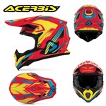 CASCO IMPACT KRYPTONITE 2016 Rosso/Giallo M (In Esaurimento)