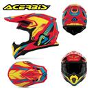 CASCO IMPACT KRYPTONITE 2016 Rosso/Giallo M (In Esaurimento)