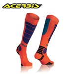 CALZA MX IMPACT Arancio/Blu Tg. S/M