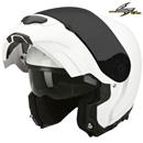 CASCO SCORPION MODULARE EXO-3000 AIR Bianco Lucido S-56 (In Esaurimento)