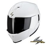 CASCO SCORPION MODULARE EXO-910 AIR Bianco Lucido XXL-63 (In Esaurimento CASCO SCORPION MODULARE EXO-910 AIR Bianco Lucido XXL-63 (In Esaurimento