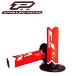 MANOPOLE PRO-GRIP 788 CROSS "TRI DENSITY" BIANCO-ROSSO-NERO