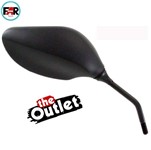SPECCHIO DX NERO HONDA PCX 125-150 NERO (In Esaurimento) (FAR 7058)