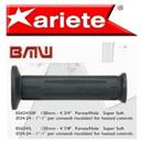 COPPIE MANOPOLE ARIETE NERE PER BMW LISCE 125 MM FONDELLO CIECO