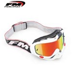 OCCHIALE FM RACING MUDDY SNAKE BIANCO CON NASINO