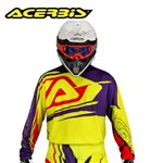 MAGLIA MX SPELLBLAST Giallo/Viola Special Edition XL-52 (In Esaurimento