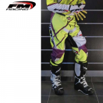 PANTALONI CROSS POWER X23 GIALLO-VIOLA 48 (In Esaurimento)