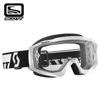 OCCHIALE Hustle MX White clear lens Works (In Esaurimento)