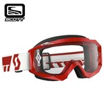 OCCHIALE Hustle MX Red clear lens Works (In Esaurimento) OCCHIALE Hustle MX Red clear lens Works (In Esaurimento)