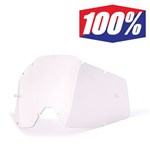 LENTE PER OCCHIALI RACECRAFT E ACCURI CLEAR ANTI-FOG (462005) (In Esauri LENTE PER OCCHIALI RACECRAFT E ACCURI CLEAR ANTI-FOG (462005) (In Esauri