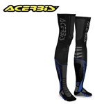 CALZE X-SOCKS LEG PRO Nero-Blu L-XL