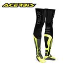 CALZE X-SOCKS LEG PRO Nero-Giallo S-M