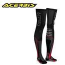 CALZE X-SOCKS LEG PRO Nero-Rosso XXL