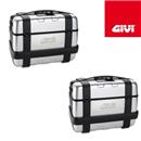 SET 2PEZZI VALIGIE TREKKER LATERALE 33 LT