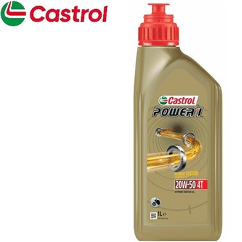 CASTROL OLIO POWER 1 4T 20W50 (Conf. 1 lt.)