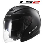 CASCO LS2 JET OF521 INFINITY Nero Opaco XL-61 (In Esaurimento)